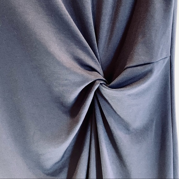Banana Republic Navy Blue Ponte Fabric‎ Spandex Dress XS - Picture 3 of 8